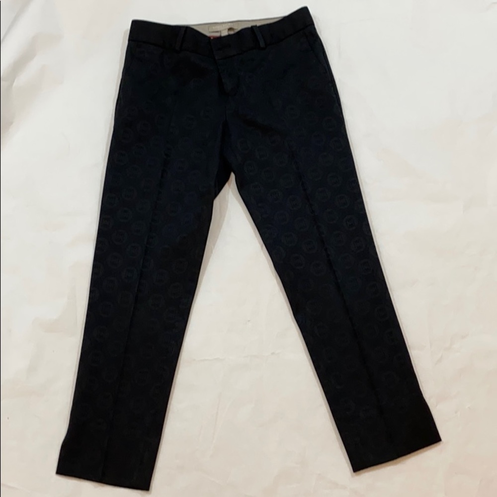 Banana republic black Camden pant capris, size 2P